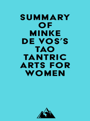 cover image of Summary of Minke de Vos's Tao Tantric Arts for Women
